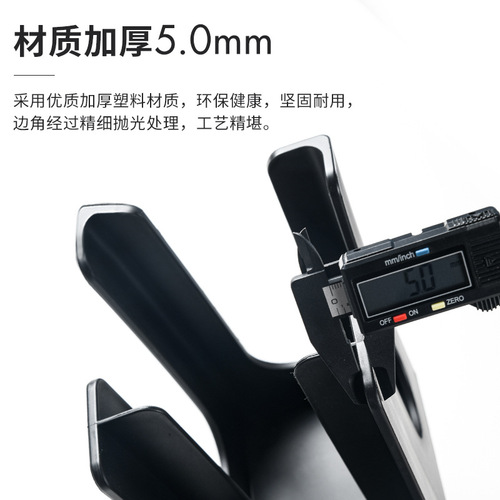 Oblique four-grid injection molded cup holder disposable coffee paper cup holder milk tea shop cup taker bar cup storage rack