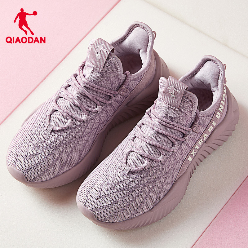 Jordan Sports Shoes for Women 2026 Summer Breathable Lightweight Shock-Absorbing Running Shoes Soft-Soled Rebound Jump Rope Shoes Fitness Shoes