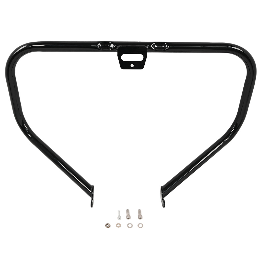 Motorcycle Guard Bars Are Suitable for Harley 18-26 Softtail Black Frame Bars, and Can Be Equipped with Travel Leg Guards