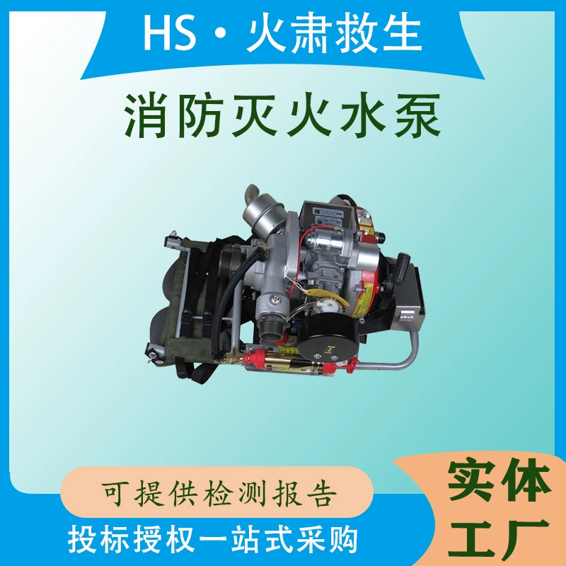 Рюкзак Yinglin Fyr Pak, лесной пожарный насос, 8 л.с., двухтактный пожарный насос с высоким подъемом