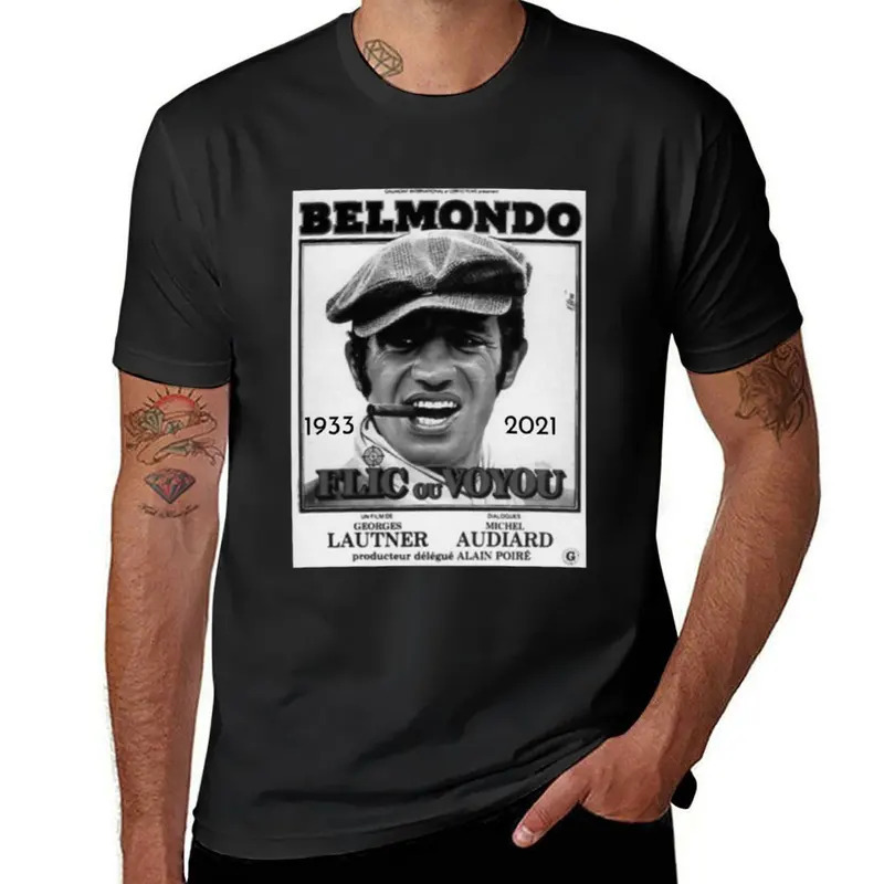 【Cross-Border European Size】Jean Paul Belmondo T-Shirt Sublime Shirts