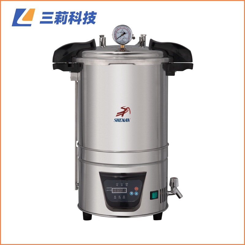 Шанхай Шен'ан Портативный из нержавеющей стали Электрический паровой стерилизатор 18 литров 24 л 30 литров Дезинфекция и стерилизация горшок