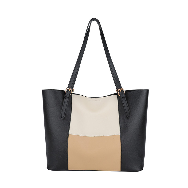 Bolso de cercanías atmosférico para mujer, estilo occidental de gran capacidad 2025 verano nuevo estilo retro simple bolso portátil de un solo hombro para mujer