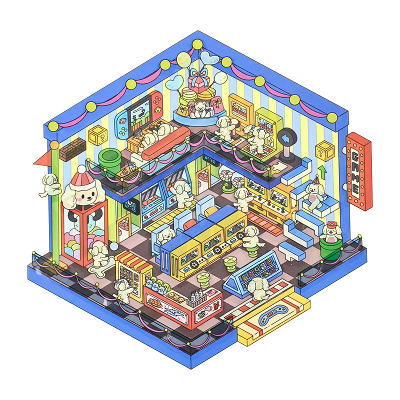 센유 8.0 - 다채로운 게임 홀