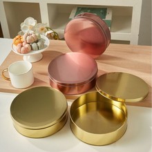 梦想蛋糕铁盒 金饭碗6.5英寸烘培饼干糖果罐可触食品USA储物锡盒