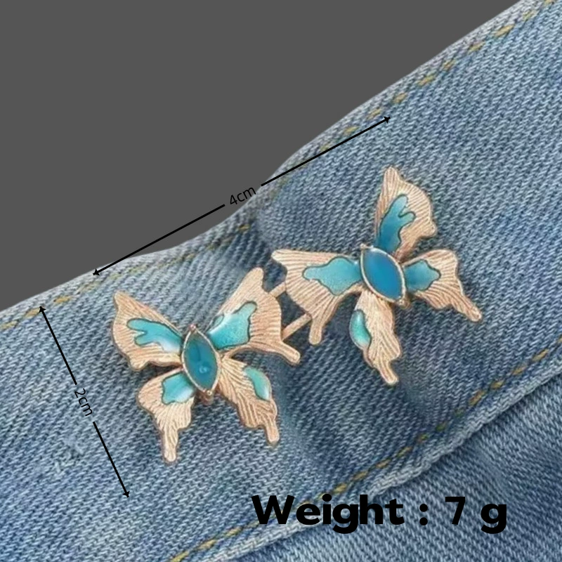 Съемная подпорка, брюки, булавка, брошь, с цветочным узором