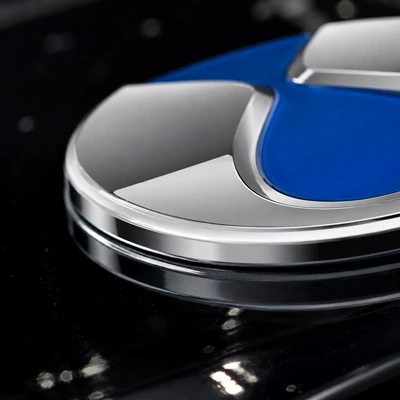 Z9 Logo Creative Cd Pillar Zinc – Car logo