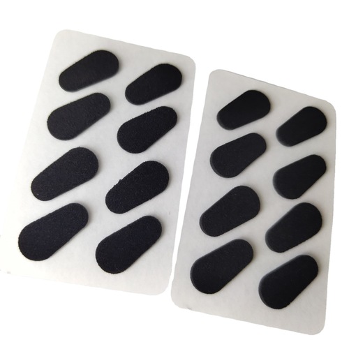 Glasses nose pads, soft EVA sponge nose pads, comfortable, no indentation, no makeup removal, nose strips for heightening glasses eye frames