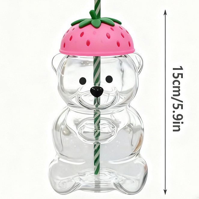 El éxito transfronterizo Teddy Bear Cup, 2025 Cute Coffee Mugs Teddy Bear