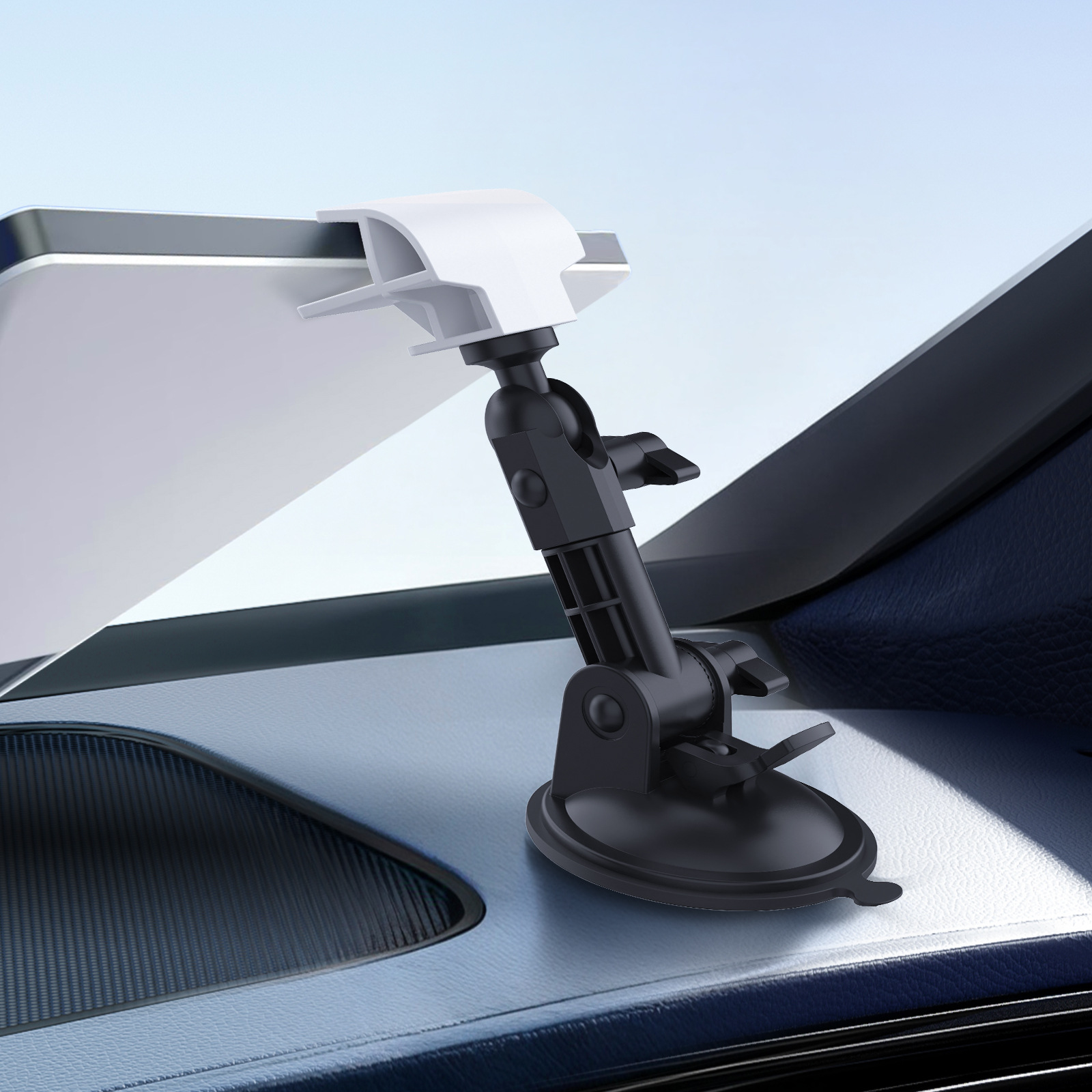 Cross-Border In-Stock Universal Car Roof Rack Bracket Suction Cup Dashboard Windshield Mini Center Console