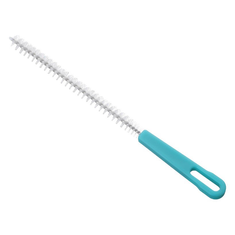 Lotus root hole brushing lotus root brush piping nozzle brush cleaning bottle cup suction tube brush lotus root hole stainless steel cleaning brush