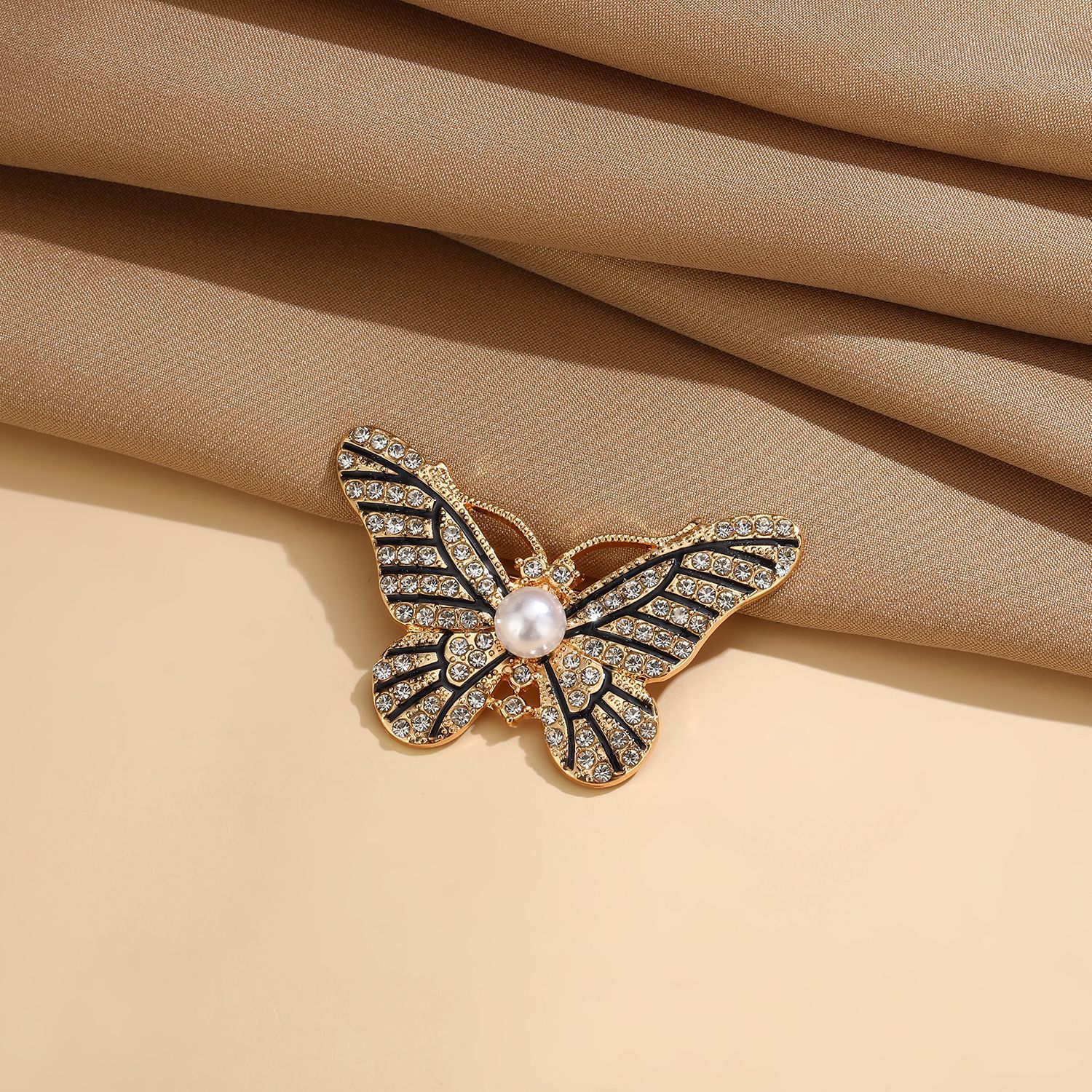 Butterfly Brooch For Women High-end Luxury Versatile Accessory_voghion.com