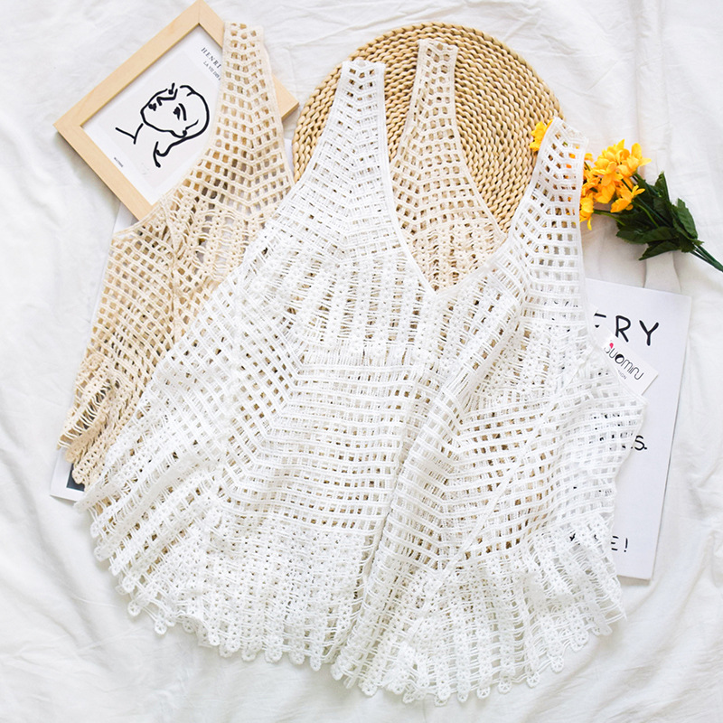 Knitted vest