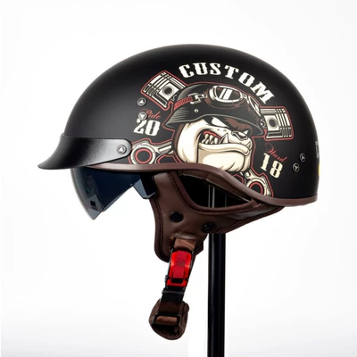 Motosiklet kaskı (dəbilqə) — Electric Vehicle Helmets Wholesale - battle-of-akiyama-with-black-and-white-mirrors-m