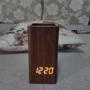 儿童台式木质桌面闹钟
