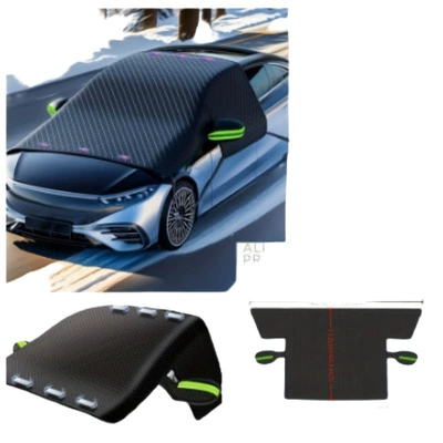 windshield sun protection magnetic snow – Car snow shield