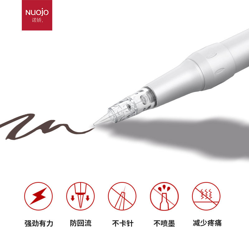 Odm Nuojiao L3 Fourth Generation Microblading Machine, Fast Coloring, Strong Power, Anti-Backflow Device