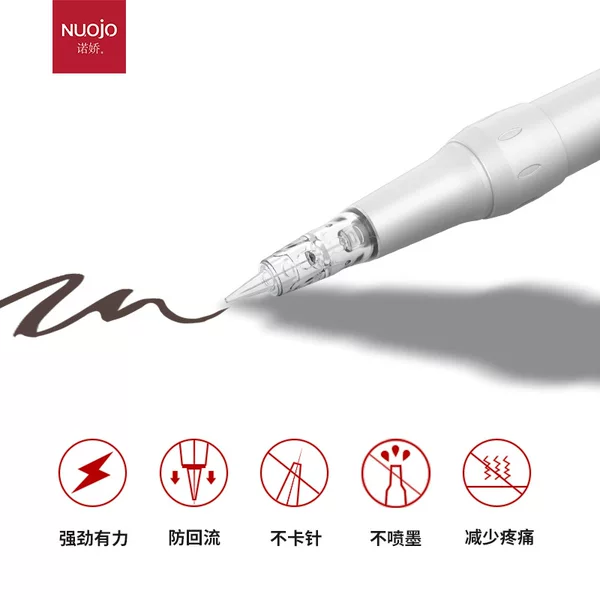 Odm Nuojiao L3 Fourth Generation Microblading Machine, Fast Coloring, Strong Power, Anti-Backflow Device