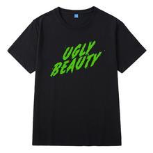 Jolin蔡依林ugly beauty演唱会男女周边短袖T恤女应援上衣服