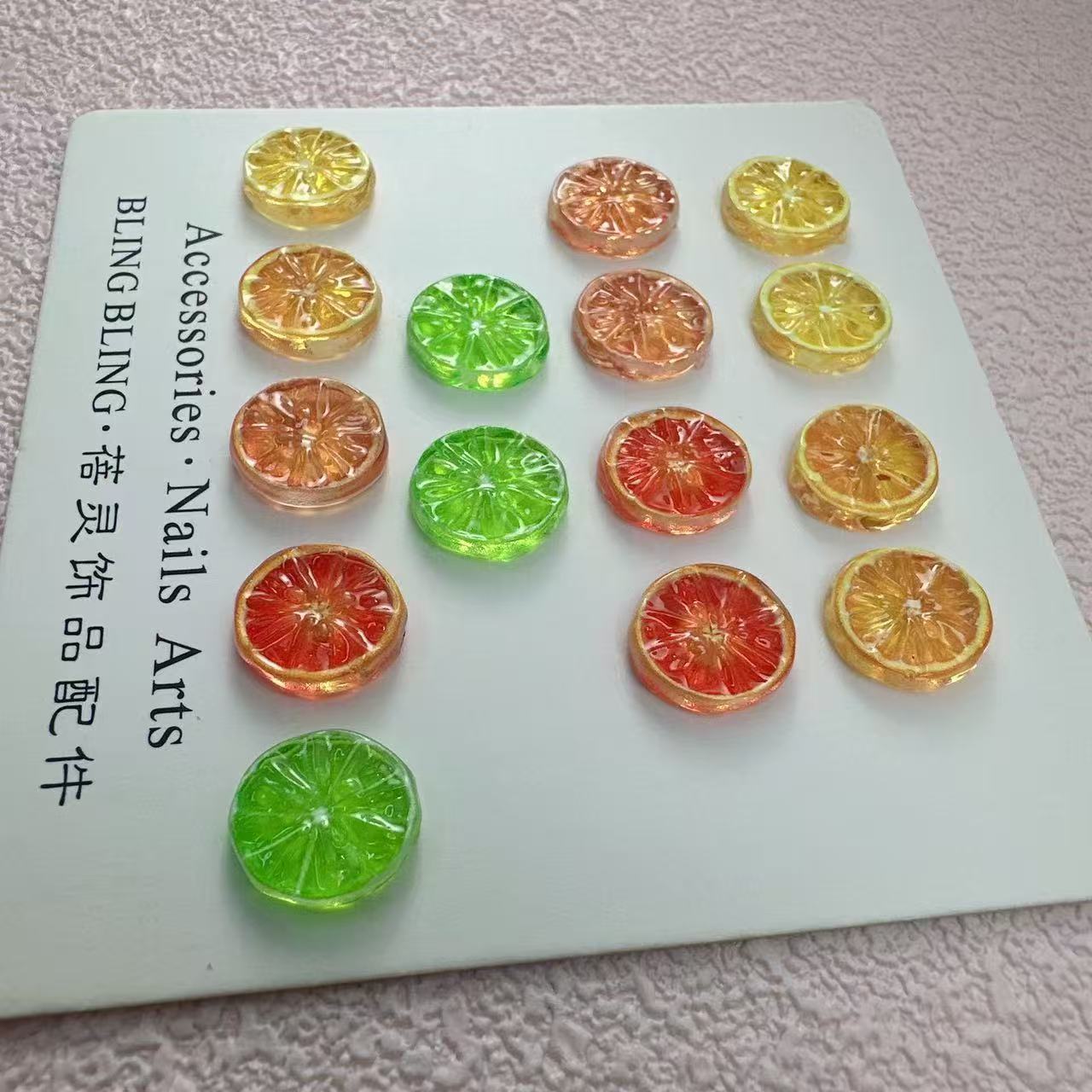 柠檬切片饰品配件手机壳发夹头饰饰品配件材料包_14.jpg