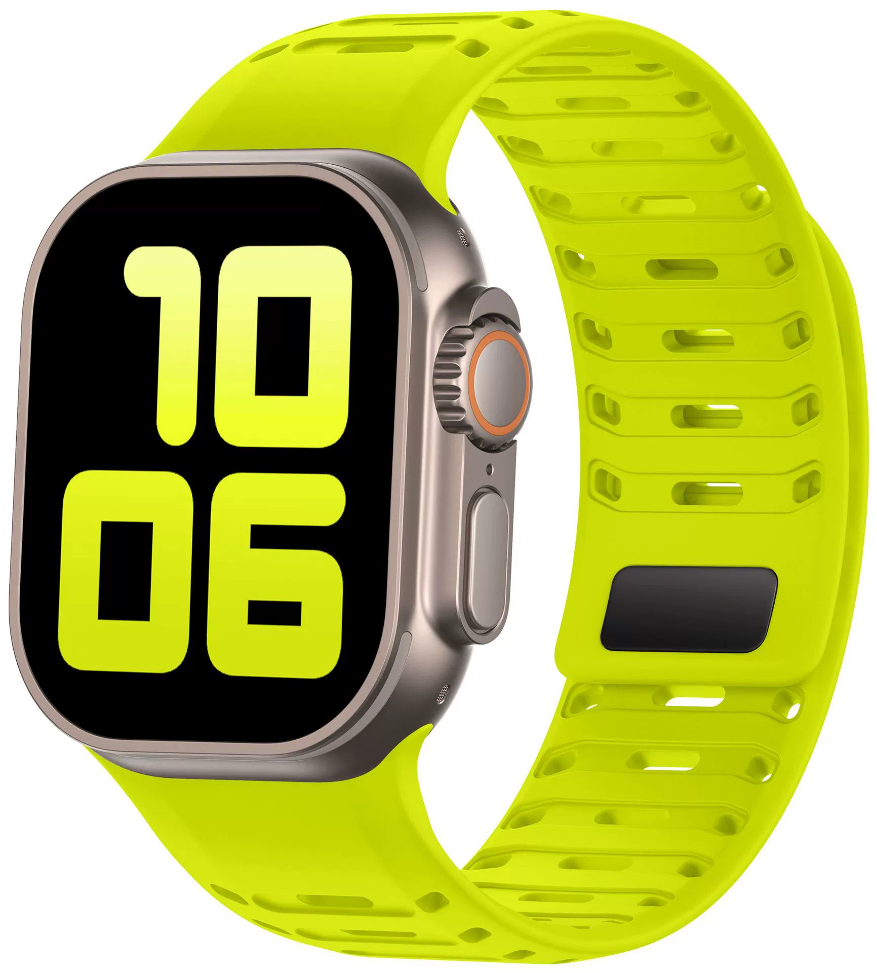 Apple, совместимый браслет, дышащий силиконовый ремешок для часов