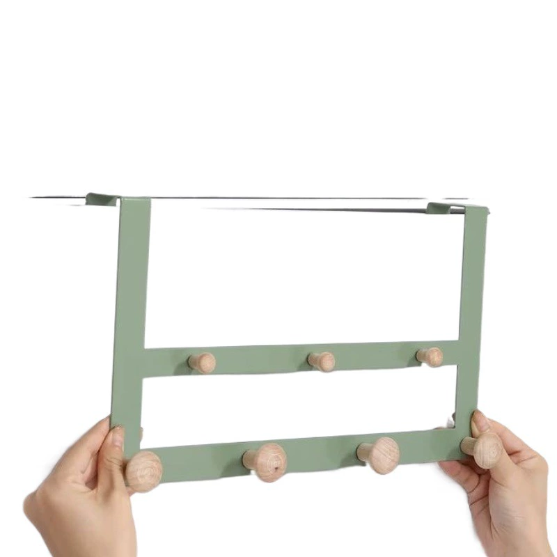 Легкий экстравагантный дверной крючок без перфорации настенная вешалка на стене двери вешалка без следов одежды крючок для одежды