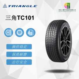 三角轮胎（Triangle）汽车轿车轮胎 225/60R16 102V TC101花纹