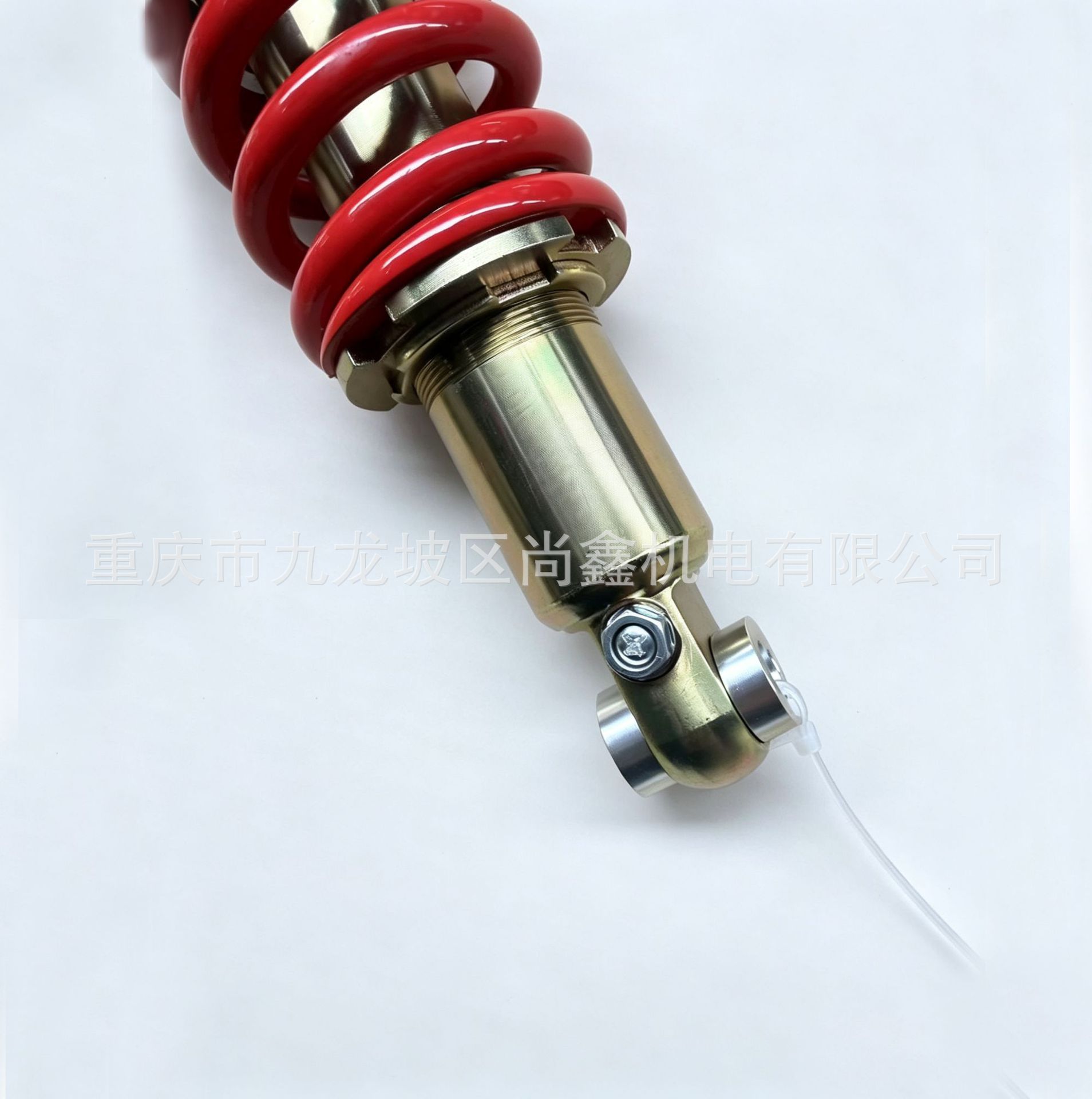 Magician's Off-Road Motorcycle Rear Shock Absorber with Built-In Airbag, Hydraulic Spring Shock Absorber, Universal Modification