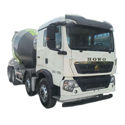 and international export, Betonqarışdıran maşınlar