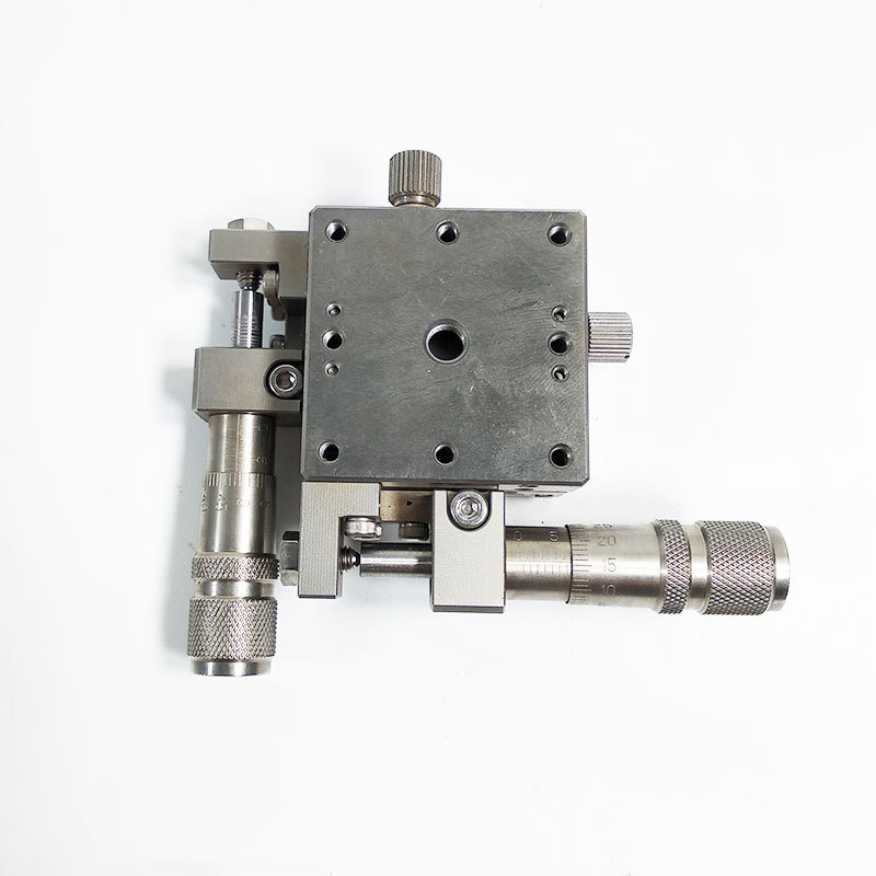 二手SIGMA西格玛不锈钢XY轴手调台TSDH-402 40x40mm 拆机件