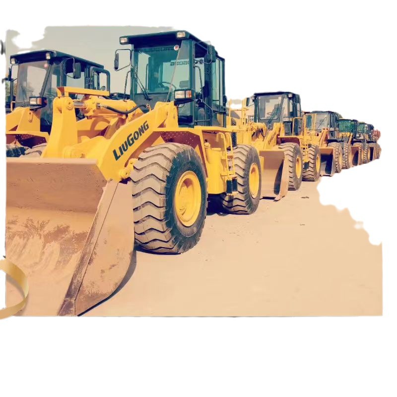 Zhongshan, provincia de Guangdong, exportación de cargadores de segunda mano 856H Liu Gong 956 966 carretillas elevadoras