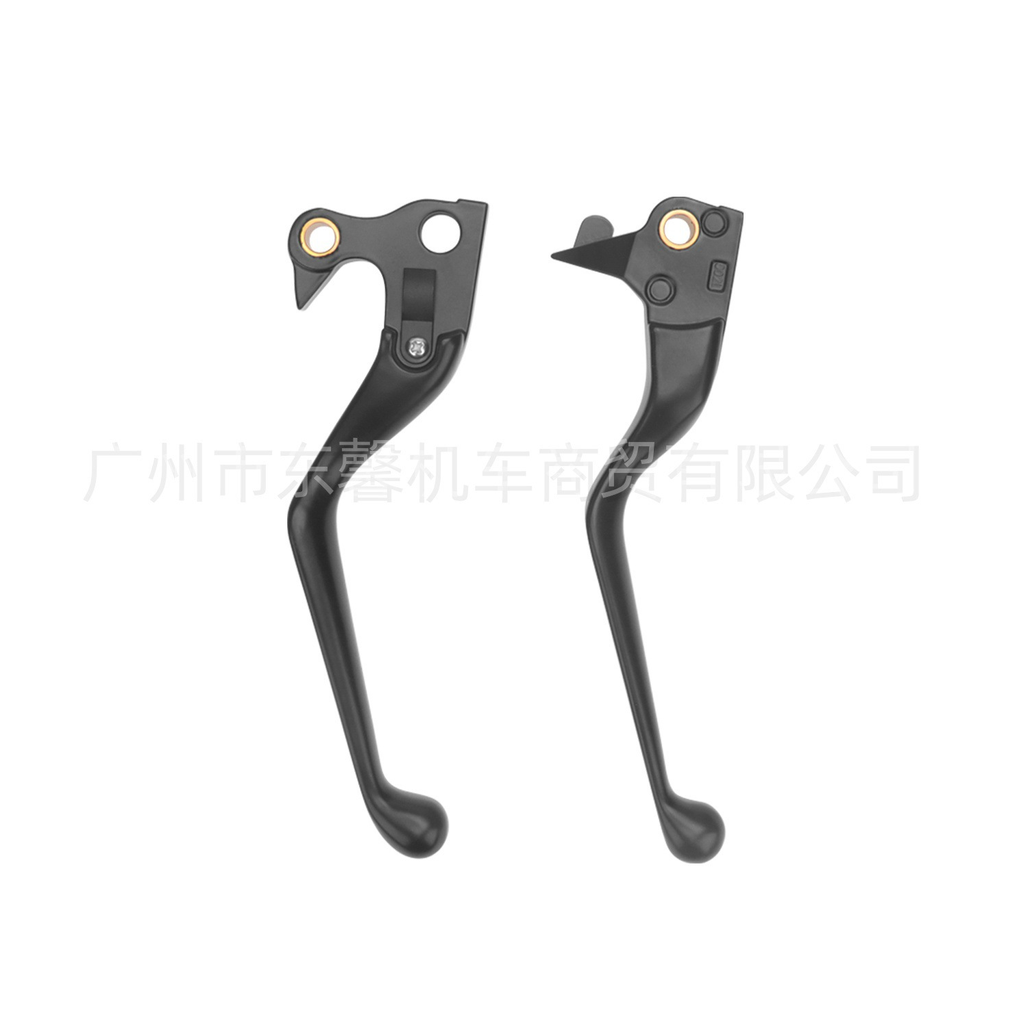 Ha Lei For Harley 883/1200/48 04-13 Modified Brake Clutch Lever Handle (Other brake systems) - black
