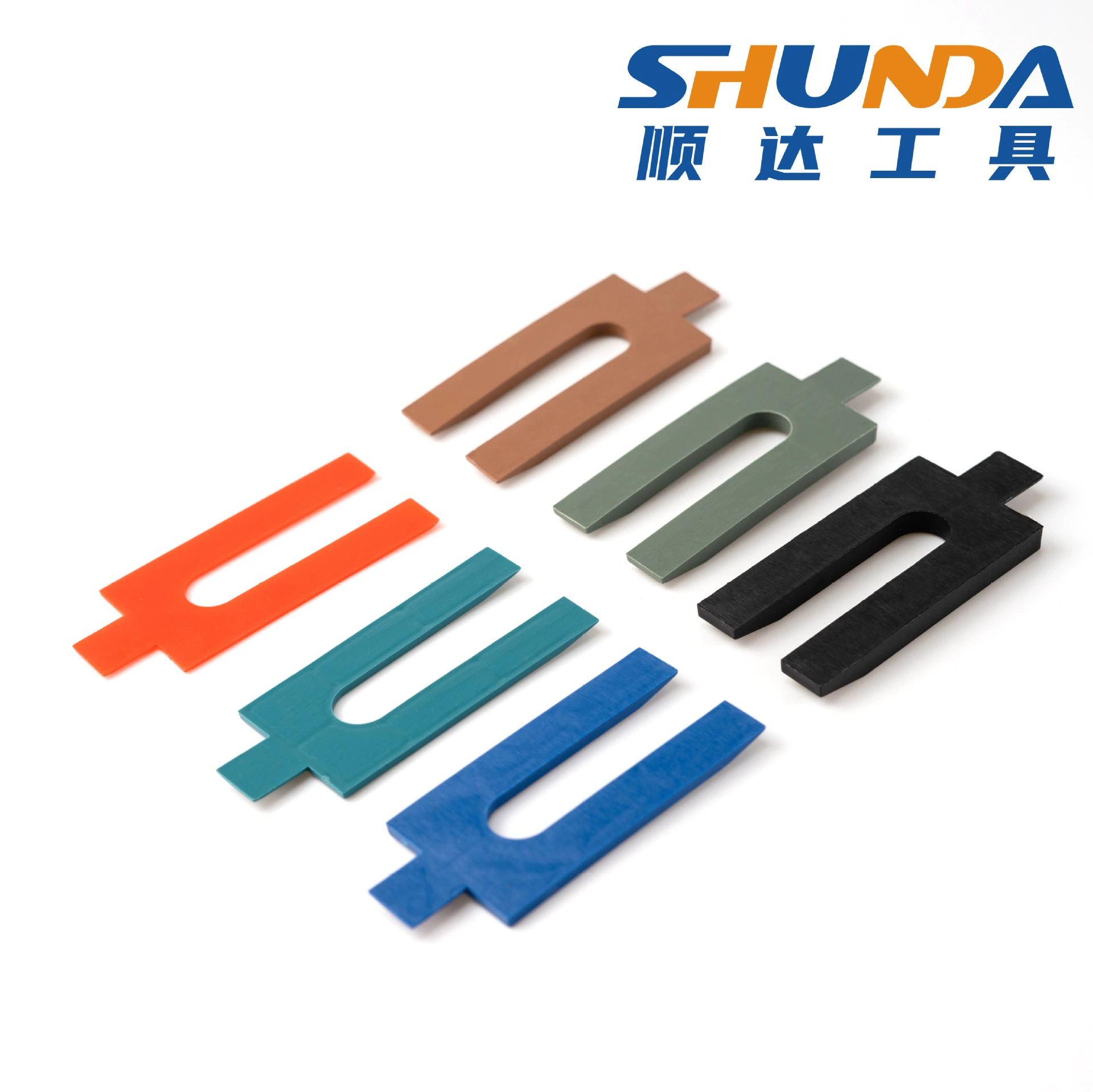 Пластиковая U-образная прокладка, многоразмерная дверная и оконная прокладка, подкова, прокладка для плитки, плитка, вспомогательный инструмент