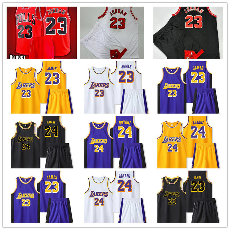 Adult Nets Lakers Bucks Warriors 76 Celtics Sleeveless Vest Basketball Suit No. 24 Curry Jersey