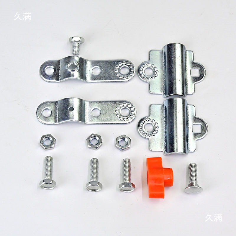 Electric vehicle umbrella holder, simple clamp bracket for electric scooters, motorcycles, bicycles, and tricycles, free shipping
