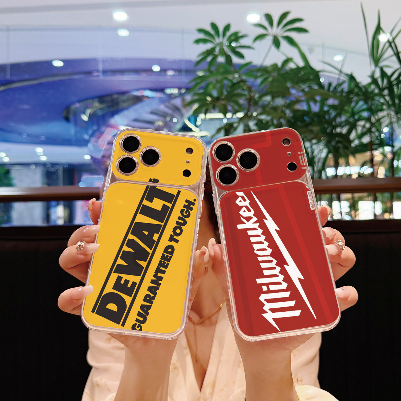 新品内置图案可拆卸适用iPhone18promax手机壳苹果171615跨境外贸 - 1