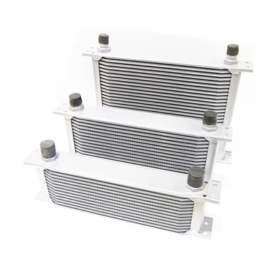 Car modified oil radiator British 10/13/16 row radiator oil cooler universal Sailer