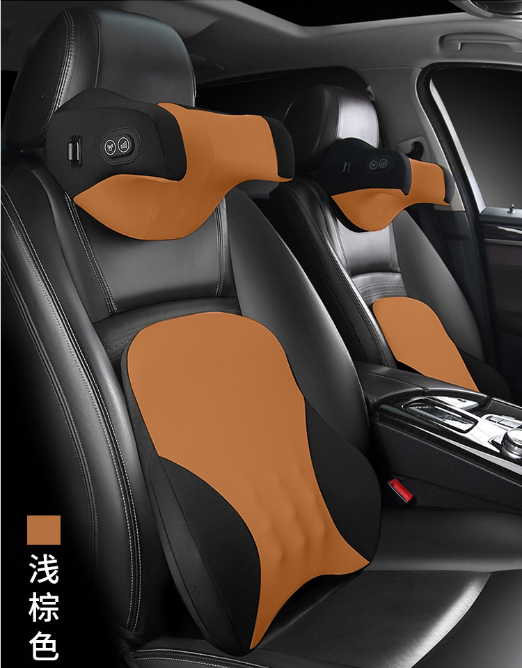 Source Factory Obm Car Headrest, Neck Pillow, Cushion, Car Seat, Lumbar Support, Neck Pillow, Car Sleeping Artifact