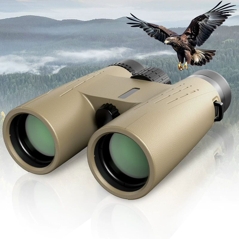 Новый бинокль Amazon 12 × 42 высокой четкости с небольшим освещением ночного видения на открытом воздухе очки для путешествий