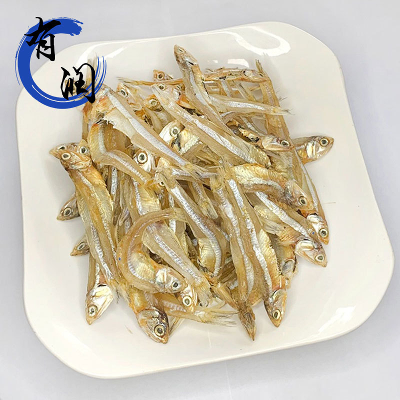 海鲜水产干货丁香鱼干美味小鱼干自晒支持定制油炸酥脆咸香公鱼干