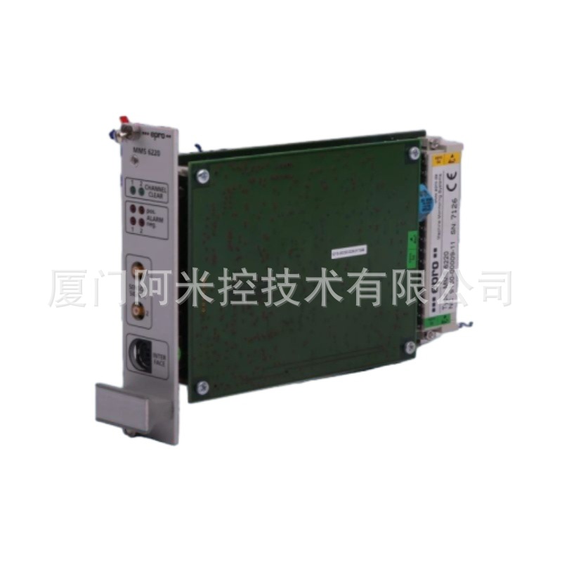 MMS6210 TSI系统 轴位移监视模块 德国EPRO
