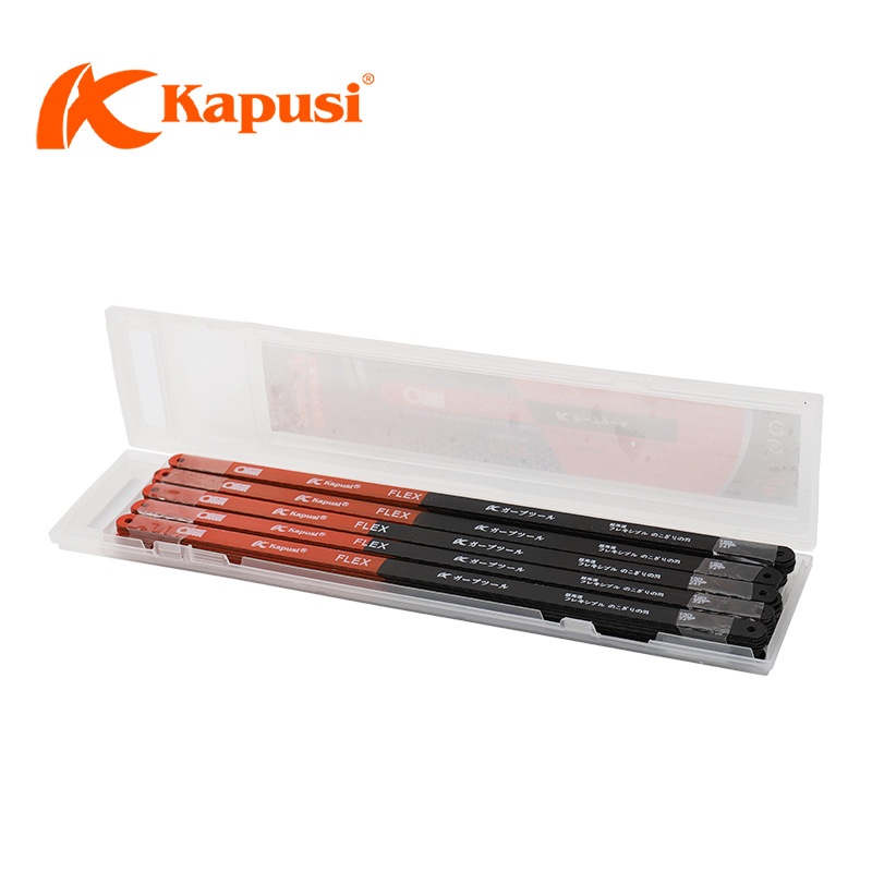 KAPUSI手工锯锯条水管木材钢管小锯片高速钢锯条手用钢锯条批发