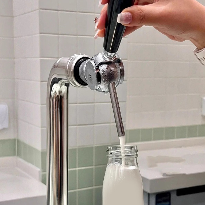Nitrogen Coffee Machine Solution, Self-Service Fresh Milk Frother, Coconut Juice Machine, Milk Tea and Soy Milk Machine Faucet Nitrogen Coffee Machine Solution, Self-Service Fresh Milk Frother, Coconut Juice Machine, Milk Tea and Soy Milk Machine Faucet