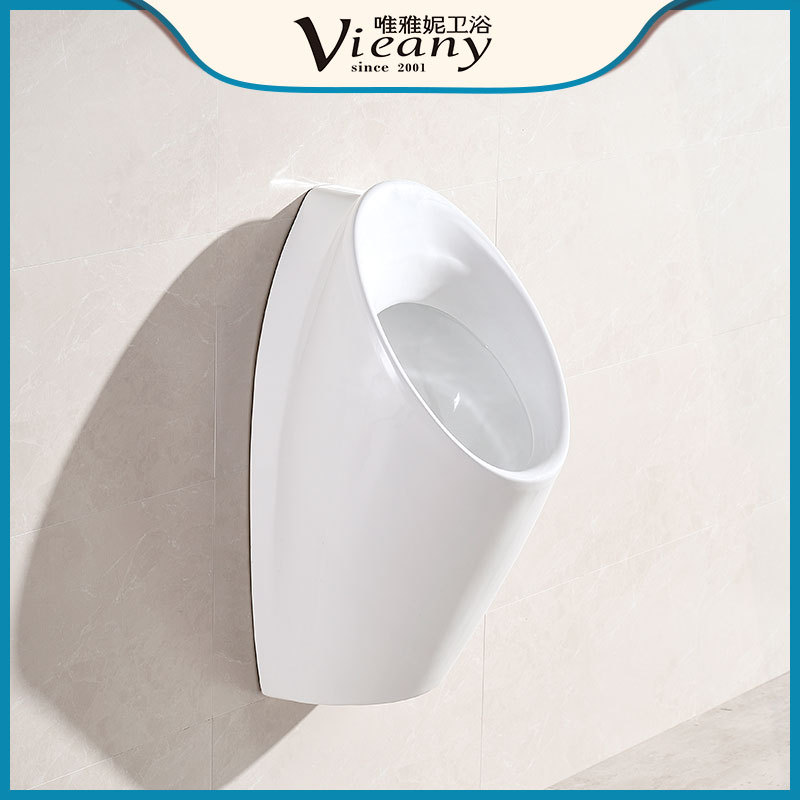 Inodoro público orinal de inducción urinario de los hombres orinal de cerámica orinal de pared inodoro orinal del hogar Nuevo image 1