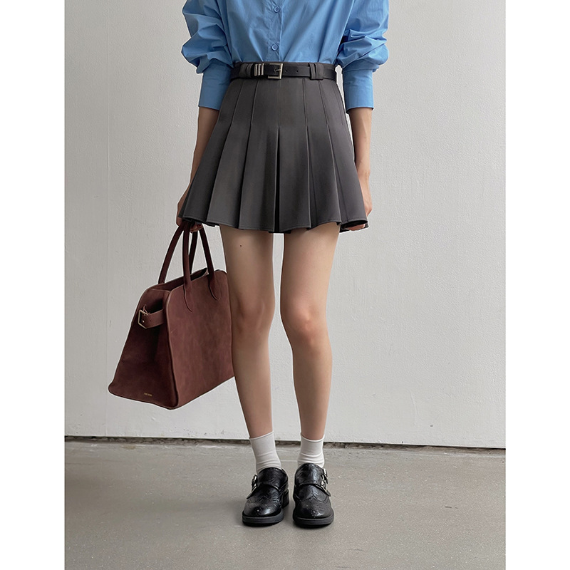 그레이(벨트 포함)