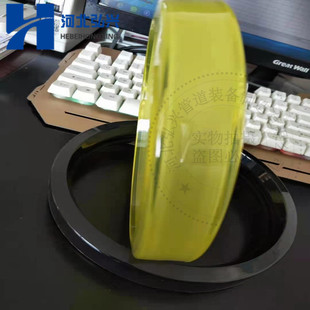 ������ݔ�ͱù���˨�ܿ��zȦ DN125�۰����zȦ ��ɫ���zȦ