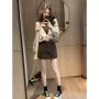 气质春秋新款休闲三件套