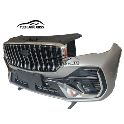 Bumper L KX11 front lip