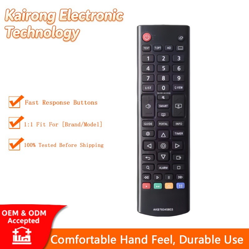 Suitable for Lg Lcd Tv Remote Control Akb76045803 English Foreign Trade Version Smart Tv Remote Control Accessories Suitable for Lg Lcd Tv Remote Control Akb76045803 English Foreign Trade Version Smart Tv Remote Control Accessories