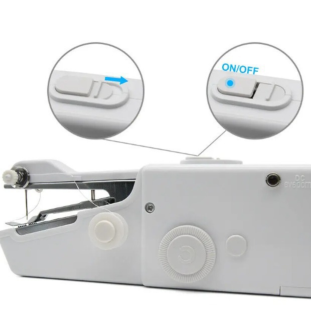 家用手持缝纫机小裁缝机小型迷你手动电动缝衣机小微型缝衣服X20
